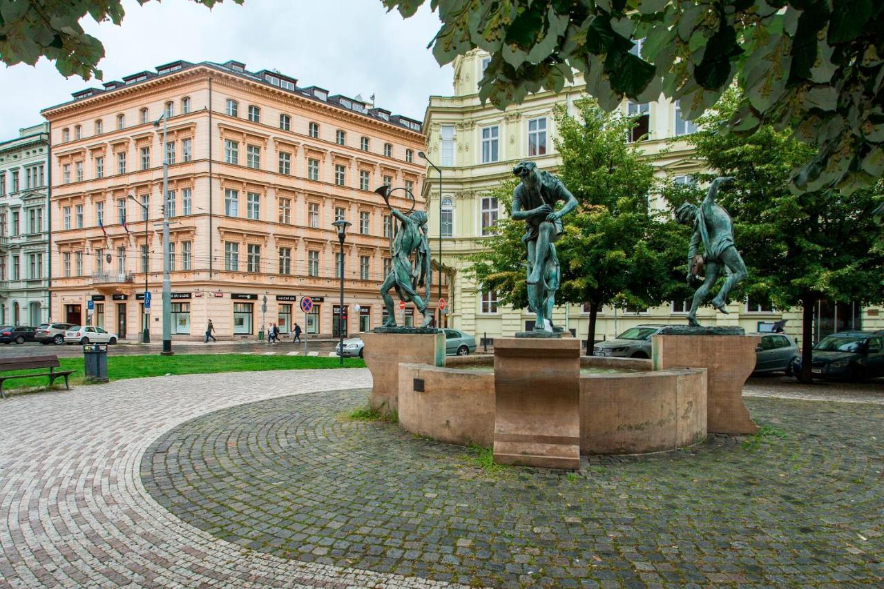 Prague Days - Modern Apartment - New Town エクステリア 写真